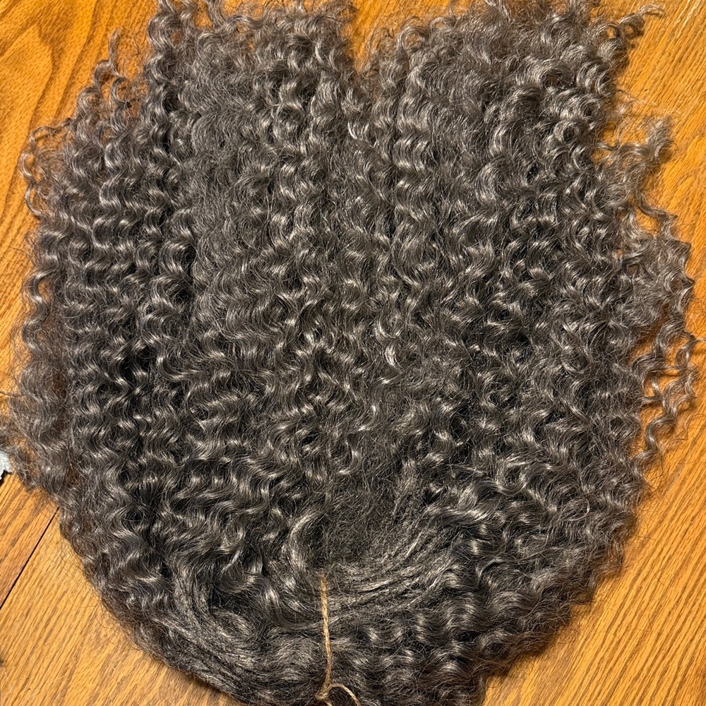 Curly Black Hair Extension
